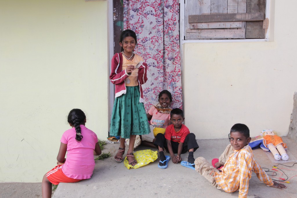 Children in Kodaikanal