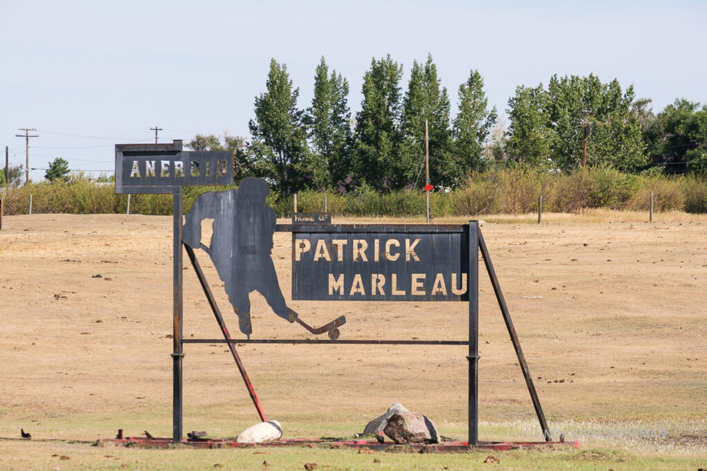 Aneroid is the home of Patrick Marleau of the NHL. 